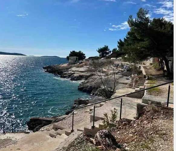Ciovo Big Sea View Near The Sea In Okrug Lejlighed *
